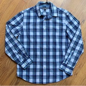 Express Modern Fit Dress Shirt